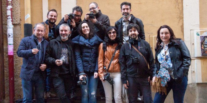 Taller de fotografía de Calle en Logroño