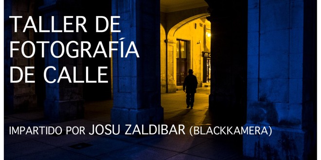 Taller de fotografía documental de calle en Santander