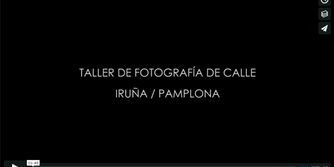 Taller de fotografía documental de calle en Sanfermines 2016